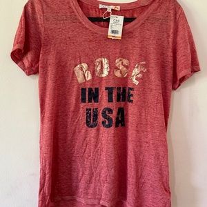 C&C California - Rose in the USA - T-shirt - S